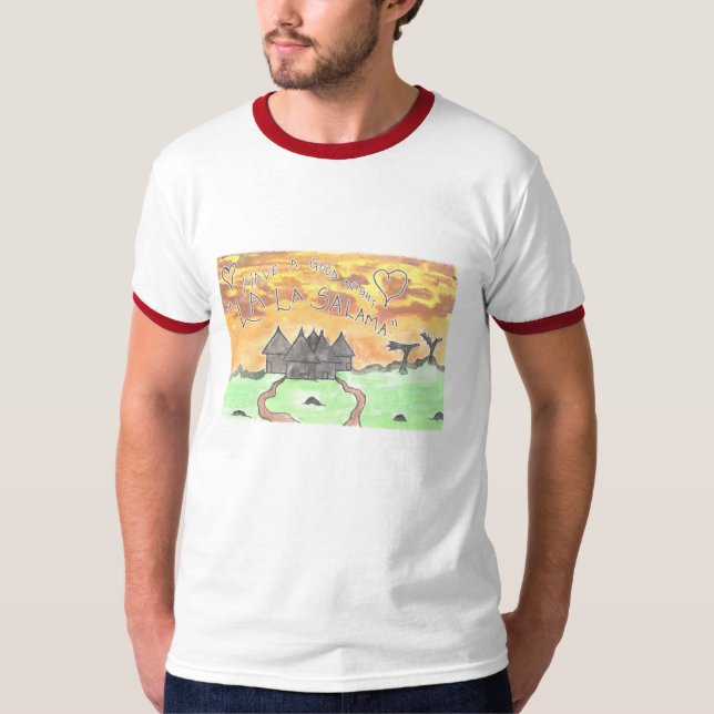 T-shirt International de CTC - bonne nuit (Devant)