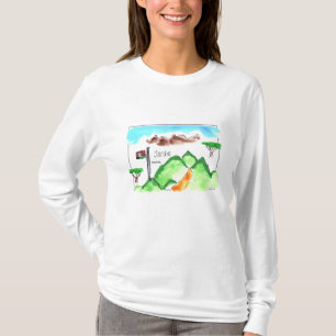T-shirt International de CTC - carte