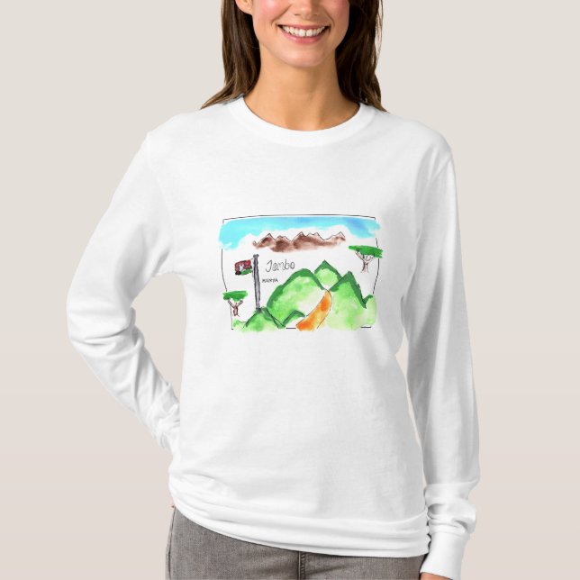 T-shirt International de CTC - carte (Devant)
