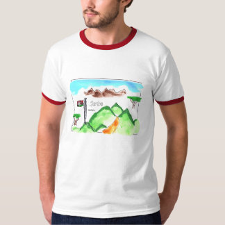 T-shirt International de CTC - carte