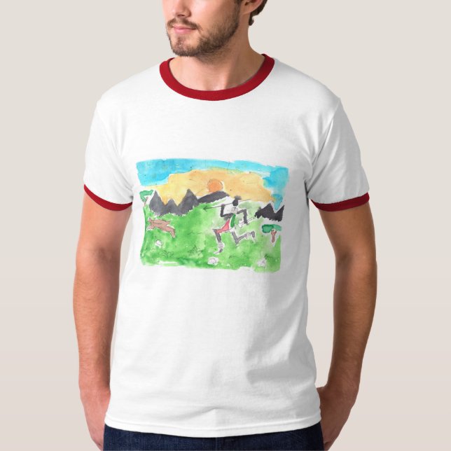 T-shirt International de CTC - chasse (Devant)