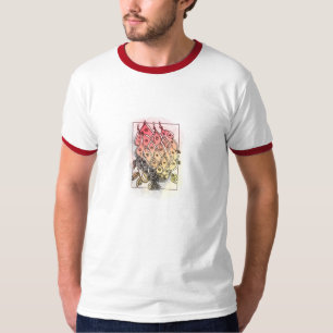 T-shirt International de CTC - fleurs 2