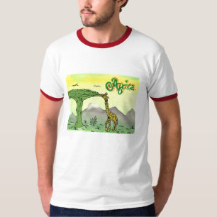 T-shirt International de CTC - girafe