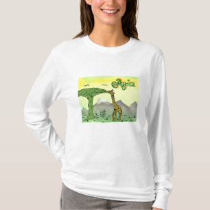 T-shirt International de CTC - girafe