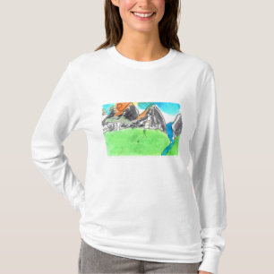 T-shirt International de CTC - homme et rivière