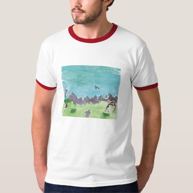 T-shirt International de CTC - tribal (Devant)