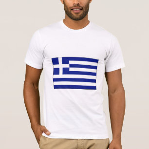T-shirt International de DRAPEAU de la Grèce