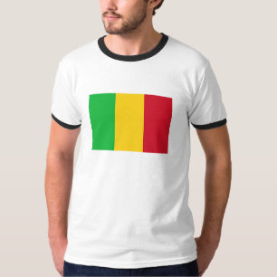 T-shirt International de DRAPEAU du Mali