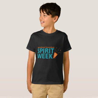 T-shirt international de semaine d'esprit de