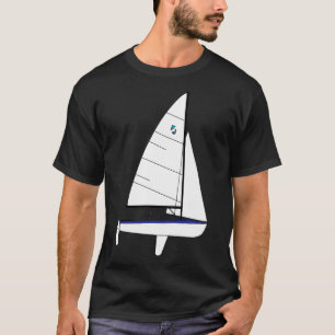 T-shirt International Flying Junior Sailboat 2