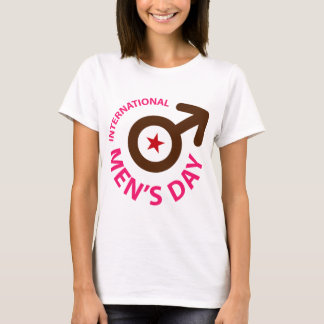 T-shirt International Men's Day