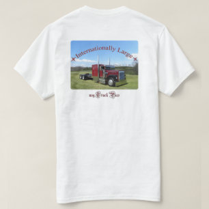 T-shirt Internationalement grand (avant de logo #2)