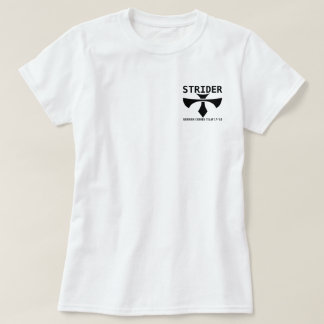 T-shirt Internes sérieux de crimes de sécurité de Strider