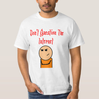 T-shirt Internet