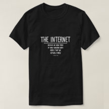 Internet - Une chemise MisterP