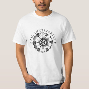 T-shirt Interprète ASL