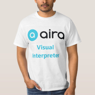 T-shirt Interprète visuel Aira