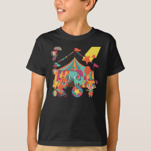 T-shirt Interprètes de cirque