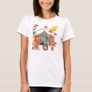T-shirt Interprètes de cirque