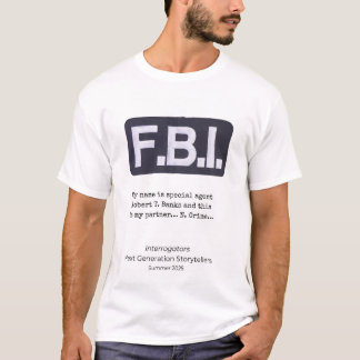 T-shirt Interrogateurs NGS