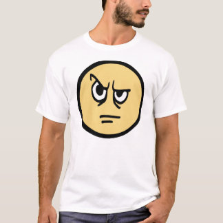 T-shirt interrogation anrgy