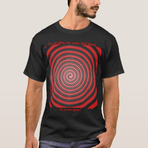 T-shirt Interrogez-moi au sujet de l'hypnose