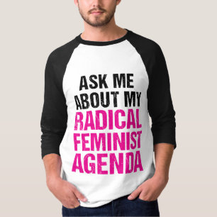 T-SHIRT INTERROGEZ-MOI AU SUJET DE MON ORDRE DU JOUR