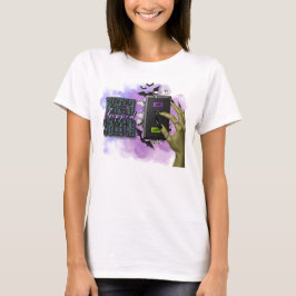 T-shirt Interrupteur de sortie
