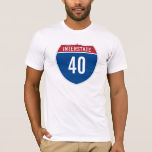 T-shirt Interstate 40