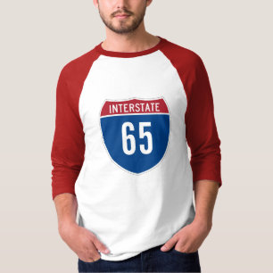 T-shirt Interstate 65