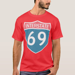 T-shirt Interstate 69