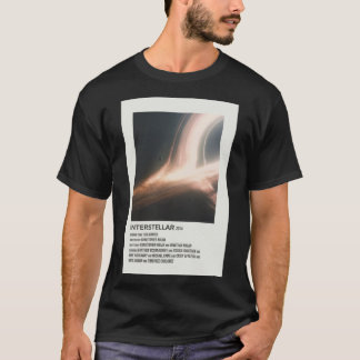 T-shirt interstellar (2014) Poster