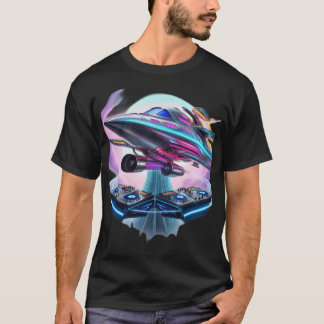 T-shirt Interstellar DJ Journey