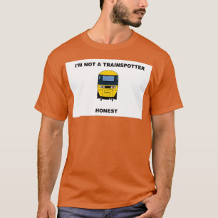 T-shirt interurbain 125 train 1
