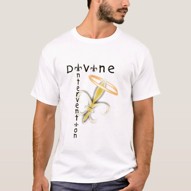T-shirt Intervention divine (Devant)