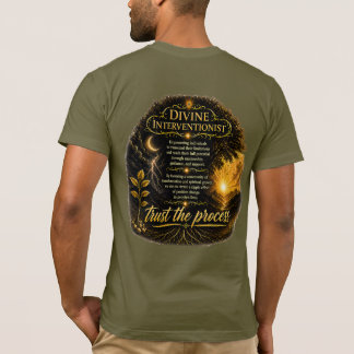 T-shirt Interventionniste divin