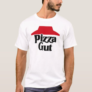 T-shirt Intestin de pizza