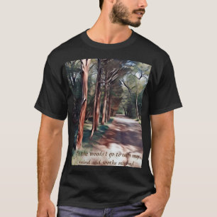 T-shirt Into the Woods T Shirt