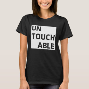 T-shirt Intouchable Motivation Positive Inspirationnelle D