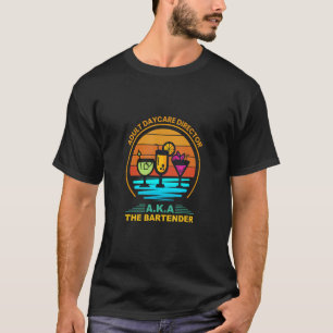 T-shirt Intoxicologue Bartender Bartender Bartender Barten