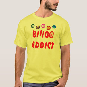 T-SHIRT INTOXIQUÉ DE BINGO-TEST