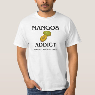 T-shirt Intoxiqué de mangues