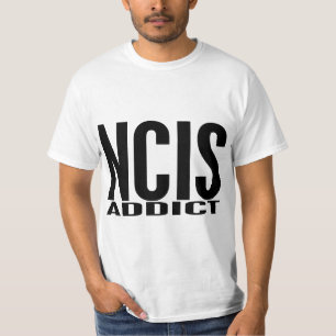 T-shirt Intoxiqué de NCIS