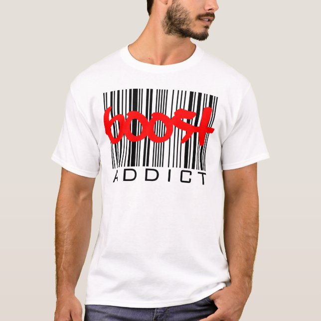 T-shirt Intoxiqué de poussée (Devant)