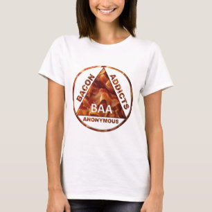 T-shirt Intoxiqués de lard anonymes