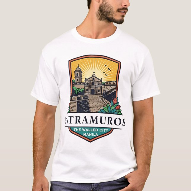 T-shirt Intramuros Manille (Devant)