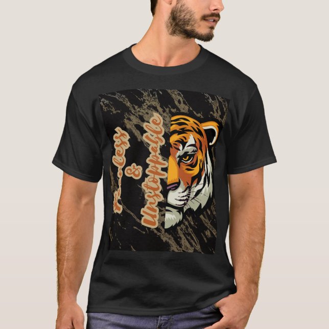 T-shirt Intrépide et imparable (Devant)