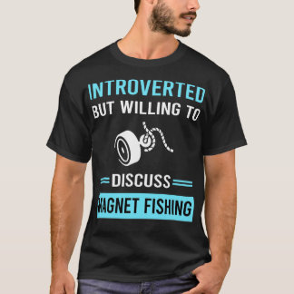 T-shirt Introduction de la pêche au filet magnétique