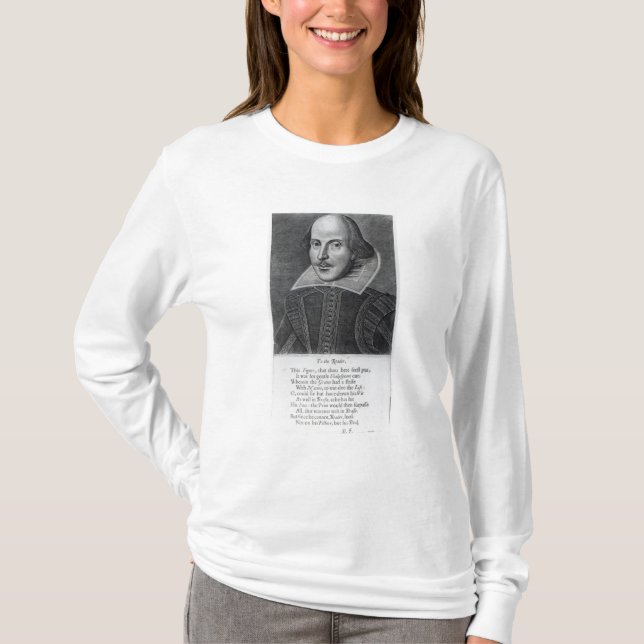 T-shirt Introduction, 'M. William Shakespeares (Devant)