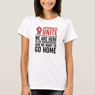 T-shirt Introduction Unite Nous sommes ici Nous ne sommes